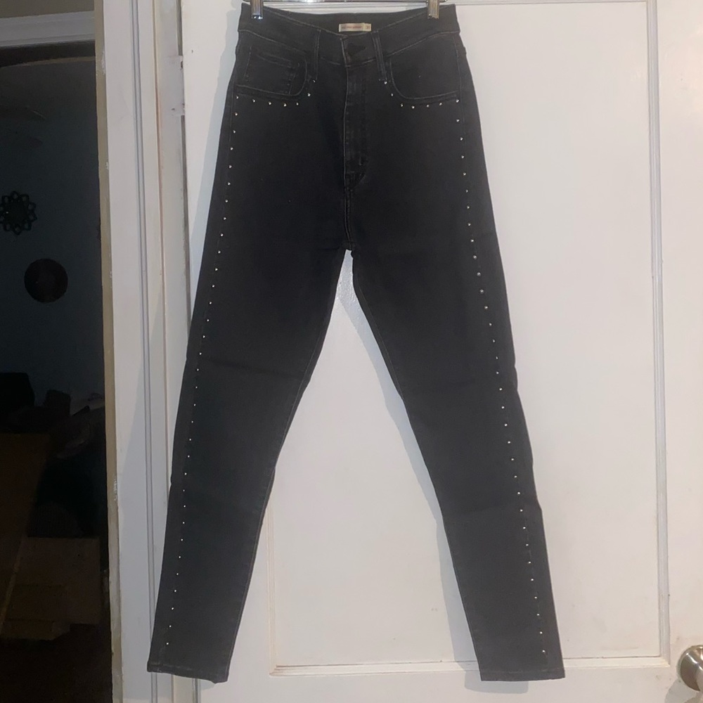 Levi Mile High Skinny Jeans